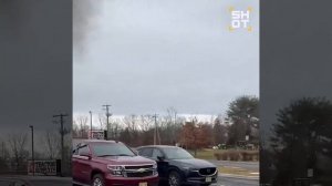 В сша столкнулись два вертолёта.