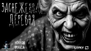 ЗАСНЕЖЕННАЯ ДЕРЕВНЯ - Страшные Истории - HORROR MANIA. Байки №63 (ЭКСКЛЮЗИВ)