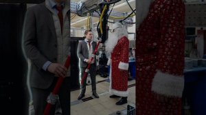 Дед Мороз и его посох в НИУ МГСУ