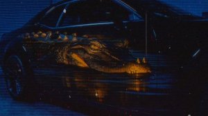 Ganger Baster - Bass Alligator (Car Music Style)