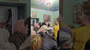 Благодарственный молебен и Евангельское чтение