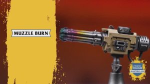30 Muzzle burn and Scorching effects