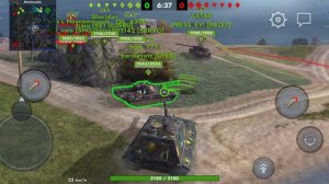 Яга,  обзор,  оборудка,  танк имба!!!)))  Танки блиц °Танки° Tanks blitz