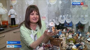 Рязанка создает необычные елочные игрушки из ваты, проволоки и акрила