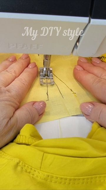 Хитрость при пошиве V-образного выреза ✂️ смотреть онлайн