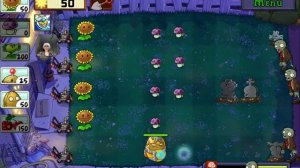 Растения против зомби ultimate прохождение 2 (ОСТОРОЖНО МАТЫ)