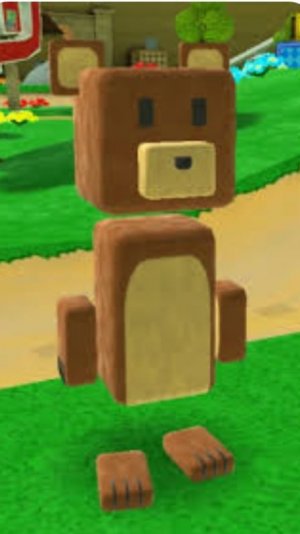 показываю как попасть в закулисье в супер беар адвенчер