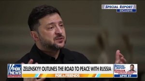 ‼️🤡Зеленский в интервью Fox News объяснил свой отказ подписать «мирный план»:
🗣️Люди хотят мира…🔽
