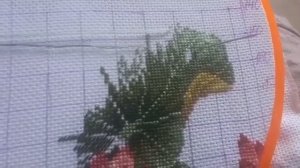 🎥15.Видео 2023✨Вышиваю 12 красавицу.1 отчет✨