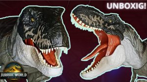 Unboxing! Review T-REX Power Devour 🦖I Jurassic World_ Rebith I MATTEL