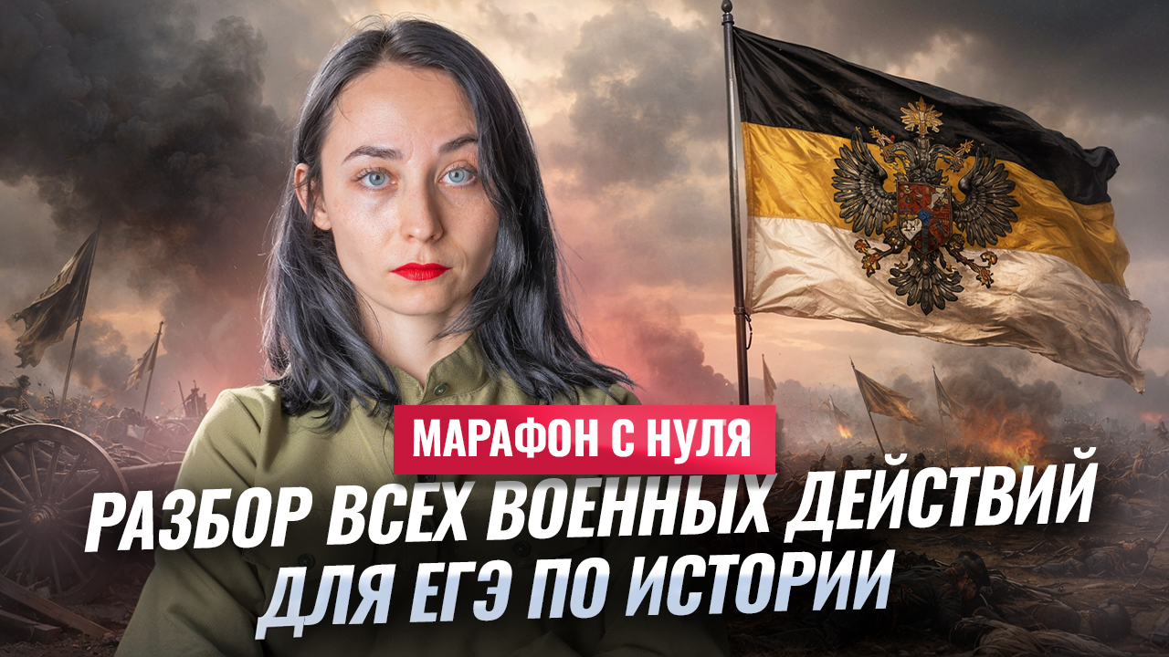 Войны, которые точно будут на ЕГЭ по истории | Полный разбор | МАРАФОН С НУЛЯ #2 смотреть онлайн