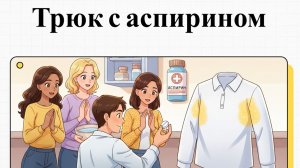 Как вывести желтые пятна под мышками на футболке: секретный метод с аспирином