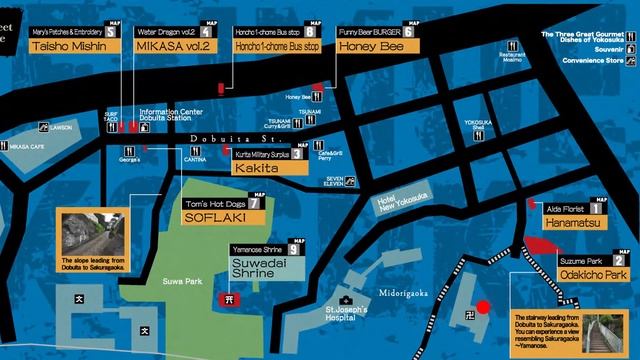 Real Life Shenmue - Exploring Dobuita Yokosuka смотреть онлайн