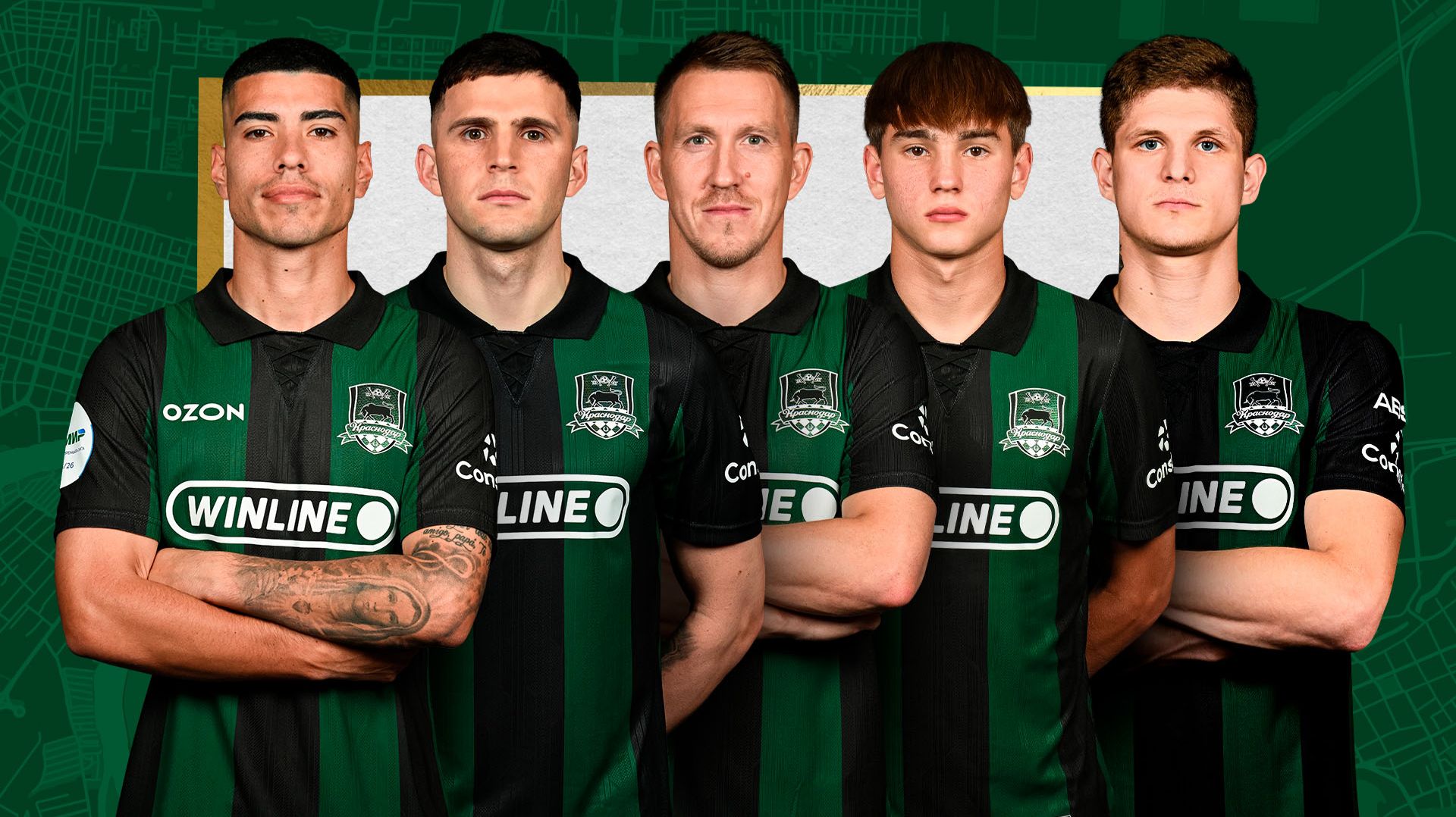 Индивидуальная статистика игроков «Краснодара»: осень 25/26. Крайние защитники смотреть онлайн