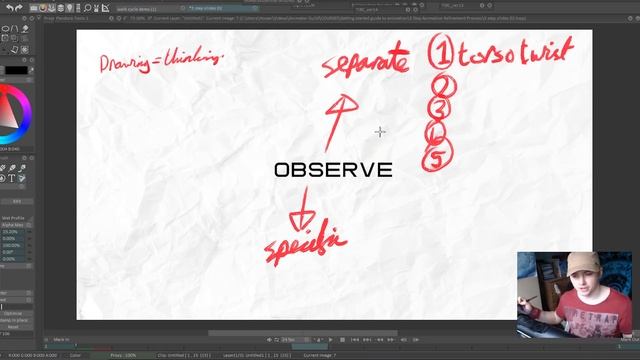 02 - Step Animation Refinement Process - lecture 1 смотреть онлайн