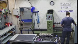 Ремонт ГБЦ. Станок 6Р-800. Бизнес в гараже.