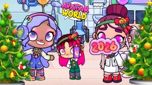 Новый год🎄в больнице с УКОЛАМИ 💉 за ссору/♥️AVATAR WORLD СЕМЕЙНЫЕ ИСТОРИИ