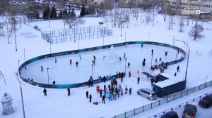 Эн+ открыла в Братске два катка в Энергетике и Гидростроителе