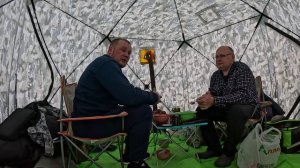 Рыбалка на окуня в Аларском районе.