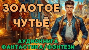 АУУДИОКНИГА ФАНТАСТИКА/ФЭНТЕЗИ: ЗОЛОТОЕ ЧУТЬЁ СЛУШАТЬ
