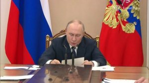 Верховный Главнокомандующий обратился со словами благодарности