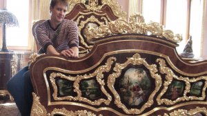 Дизайнерская Кровать . ⭐Руслан Мастеровой Творчество. Корень Камфоры. 💖Сказка дома