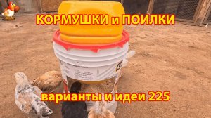 Кормушки и поилки для кур своими руками 225 🪚✂️ Пошаговая инструкция как сделать 🐔 🐓❣️