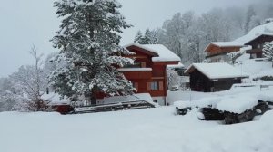 СИЛЬНЫЙ СНЕГОПАД ПРЕВРАТИЛ ГРИНДЕЛЬВАЛЬД В ЗАХВАТЫВАЮЩУЮ ДУХ ЗИМНЮЮ СТРАНУ ЧУДЕС ☀️ НОЯБРЬ 2025 ГОДА