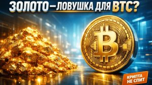 ОЧЕРЕДИ ЗА ЗОЛОТОМ - СИГНАЛ ПЕРЕД РОСТОМ БИТКОИНА? | КРИПТА НЕ СПИТ 29.12.2025