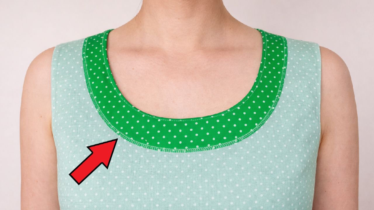 🔥 Секреты шитья: как шить вырез горловины аккуратно, быстро и без ошибок смотреть онлайн