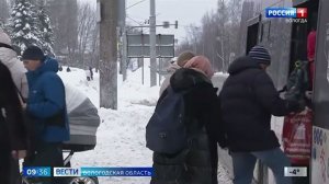 Бесплатные автобусы будут ездить в новогоднюю ночь в Вологде и Череповце