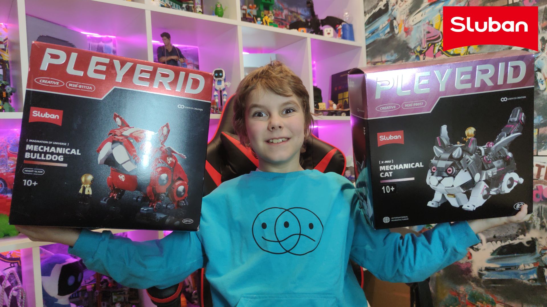 Sluban КИБЕР СОБАКА/Эксклюзивная серия PLEYRID смотреть онлайн