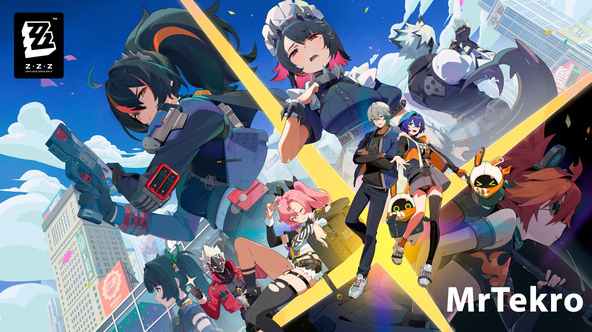 Zenless Zone Zero Прохождение! смотреть онлайн