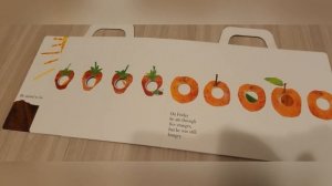 "The Very Hungry Caterpillar"