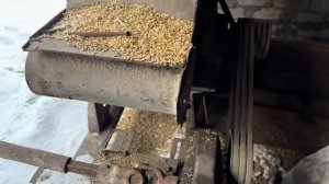 Попробовал клин на маленьком снеге 🙂смолол фураж с помощью кду 2 🙂