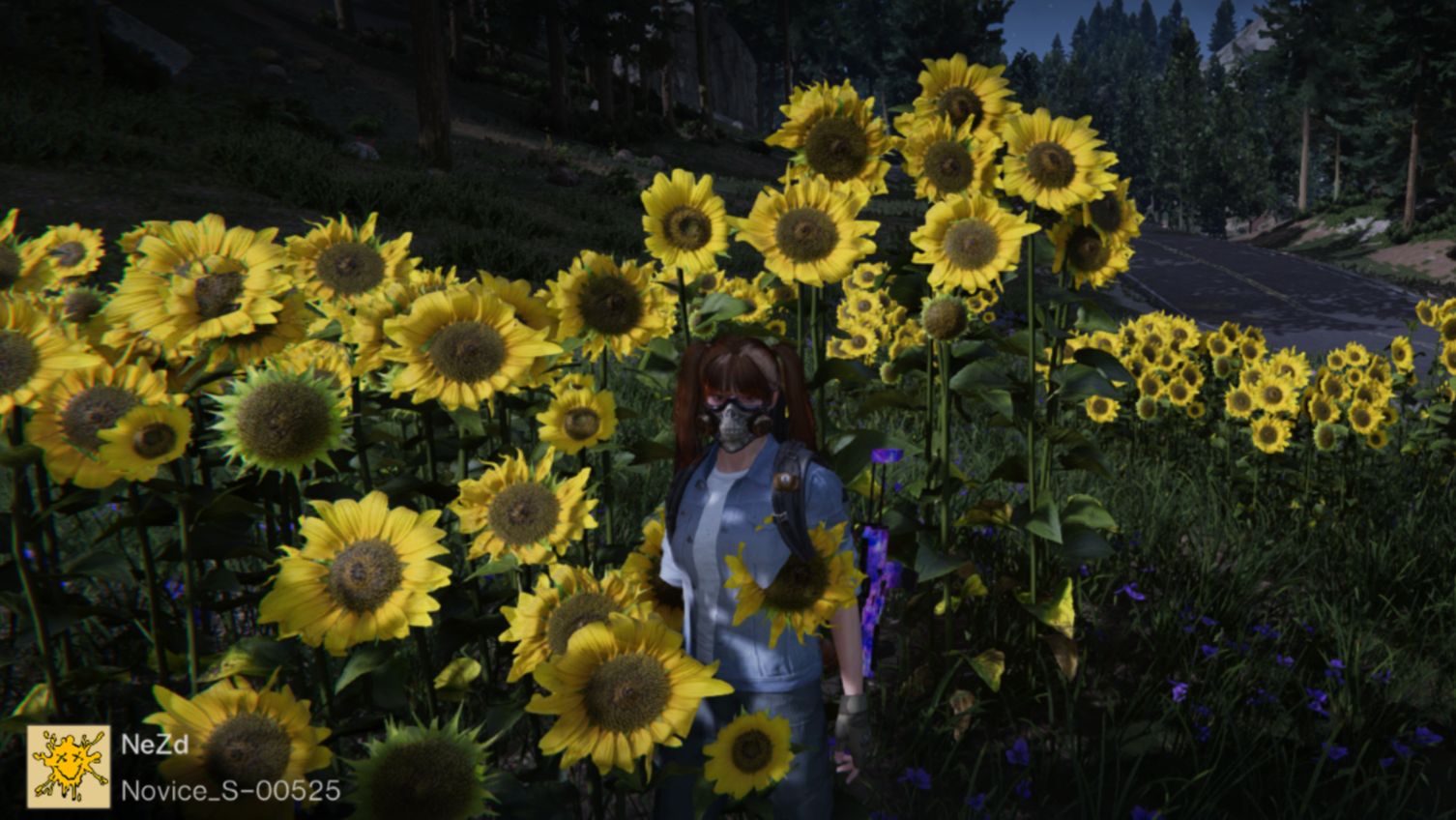 Погуляем? Пообщаемся? Жду гостей (друзей).Once human. смотреть онлайн