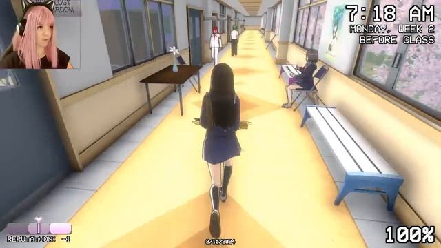 ℹ️ Мод на 2000 г. (А начинался так красиво...) Mod Yandere Simulator - Яндере симулятор
🎬 720p

❤️ смотреть онлайн