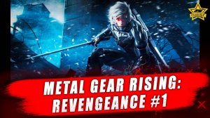 METAL GEAR RISING: REVENGEANCE #1 - Стрим на заказ