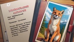 Агент биосферы / Забайкальский солонгой / 29.12.25