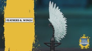 44 Feathers and Wings