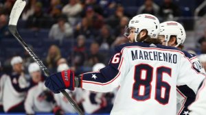 Голы Проворова и Марченко принесли "Коламбусу" победу над "Айлендерс"