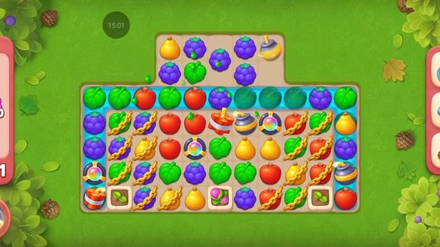 Gardenscapes прохождение #13