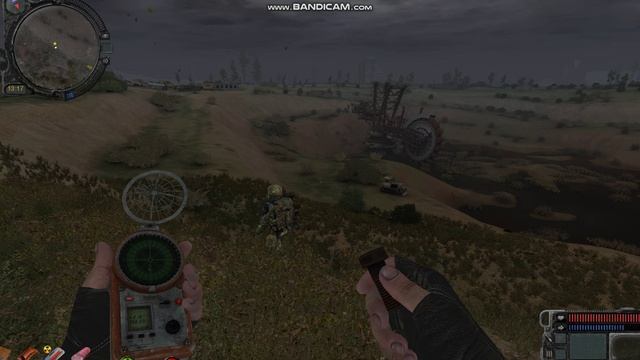 Добываем артефакты в аномалии Битум