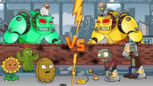 Зомби против растений! Plants vs Zombies ПвЗ PvZ Растения против Зомби