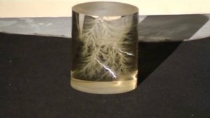 Ловушка для электричества из органического стекла