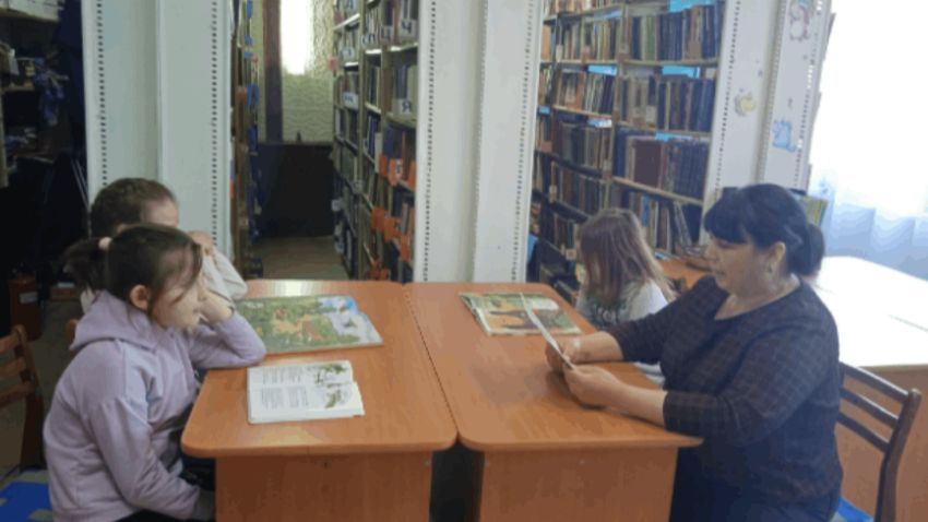 Громкие чтения «Веселые истории услышать не хотите ли?» смотреть онлайн