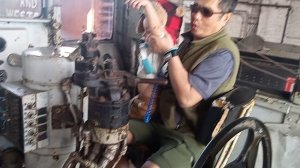 Ретро поезд