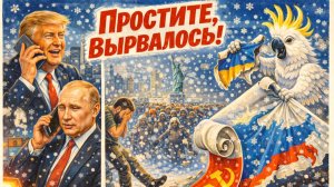 29.12.25 | "Простите, вырвалось!" №318| Уничтожение террористов в Купянске, разговор Путина и Трампа