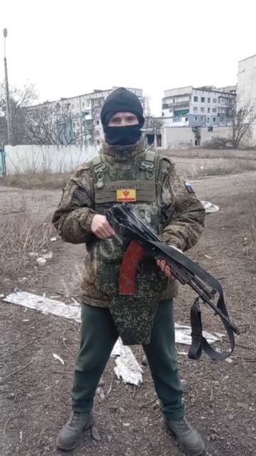 Видеопослание N455 от 35-ой ОГМсБр, бойцы которой получили 49-ым рейсом посылки по #СБОР N460 смотреть онлайн