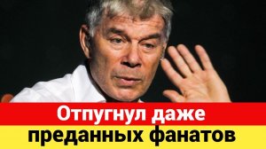 Взвинтивший цены на выступления Газманов остался без работы